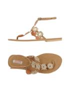 Hot Lava Toe Strap Sandals