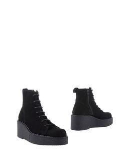 Y's Yohji Yamamoto Ankle Boots