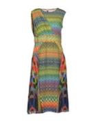 M Missoni 3/4 Length Dresses