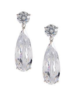 Cz By Kenneth Jay Lane Earrings