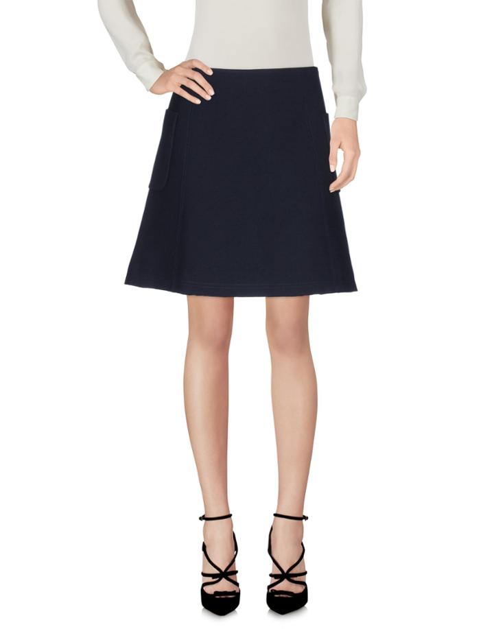 Wood Wood Knee Length Skirts