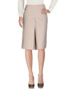 Roberto Avolio Milano Knee Length Skirts