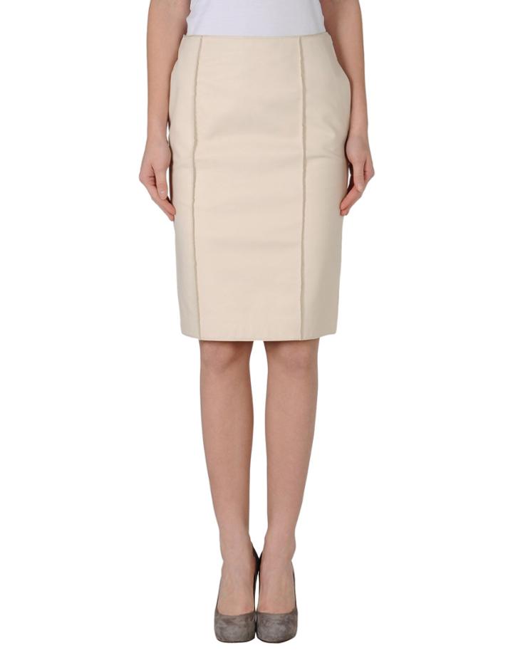 Maison Margiela 1 Leather Skirts