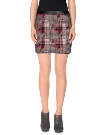 Good On Heels Mini Skirts