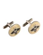 Olivier Strelli Cufflinks And Tie Clips