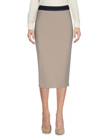 Luis Civit 3/4 Length Skirts