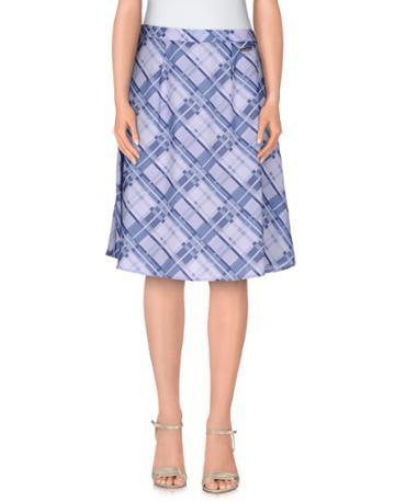 Conte Of Florence Knee Length Skirts