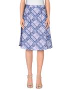 Conte Of Florence Knee Length Skirts