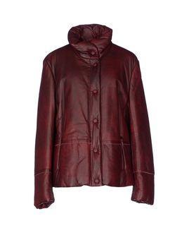 Mariella Burani Leather Outerwear