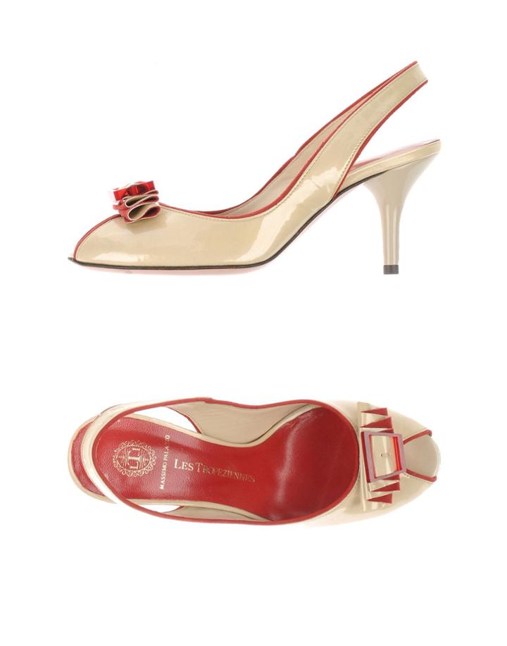 Les Trop Ziennes Par M. Belarbi Sandals