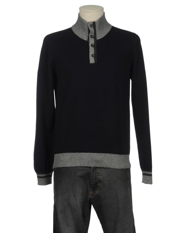 Nanibon High Neck Sweaters