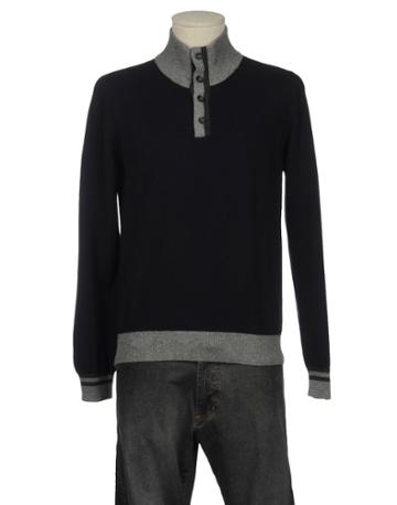 Nanibon High Neck Sweaters