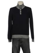 Nanibon High Neck Sweaters