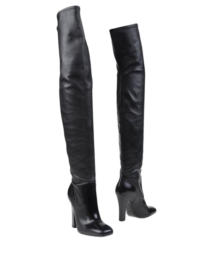 Yves Saint Laurent Rive Gauche Boots