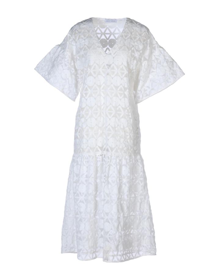Weili Zheng 3/4 Length Dresses