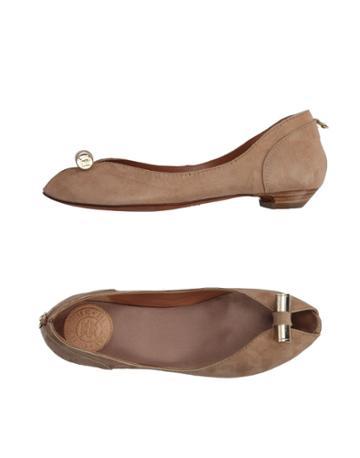 Guillaume Hinfray Ballet Flats
