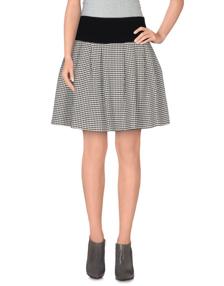 Eyedoll Knee Length Skirts
