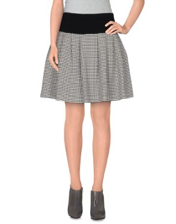 Eyedoll Knee Length Skirts