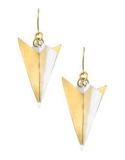 Master & Muse X Hiro + Wolf Earrings