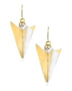 Master & Muse X Hiro + Wolf Earrings