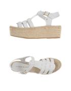 La Corde Blanche Sandals