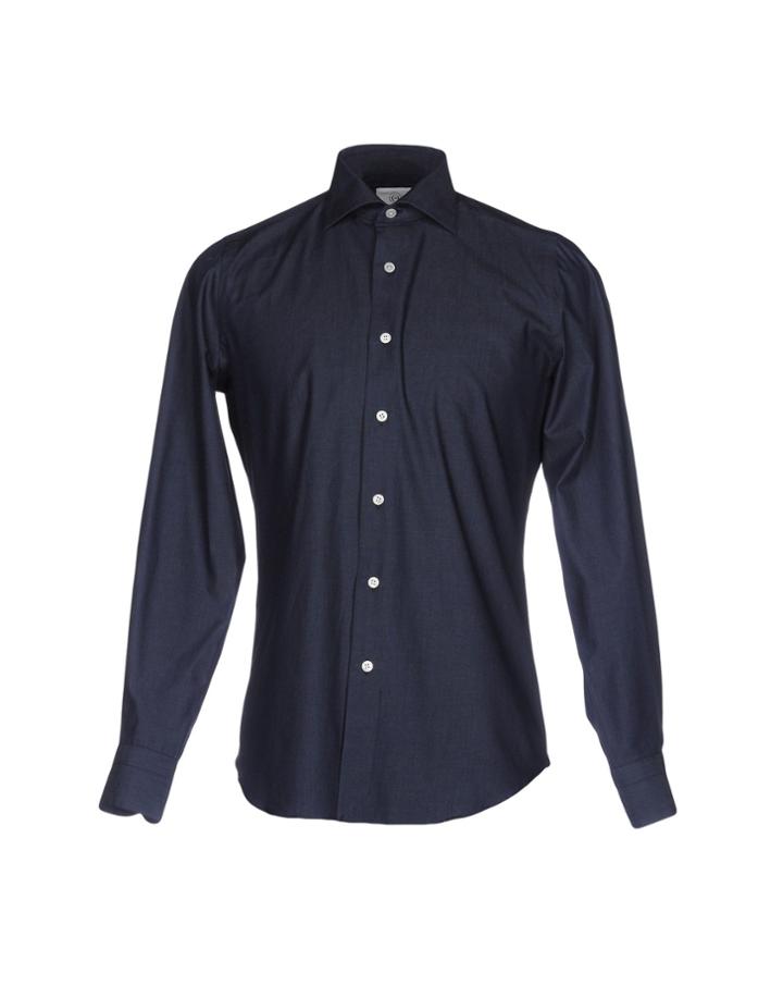 Massimo La Porta Denim Shirts