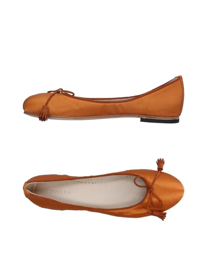 Aspesi Pdo Ballet Flats