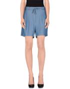 Karl Lagerfeld Denim Bermudas