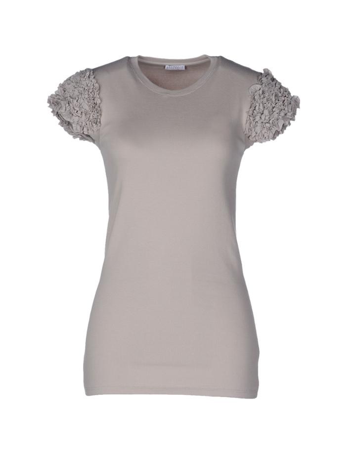 Brunello Cucinelli Short Sleeve T-shirts