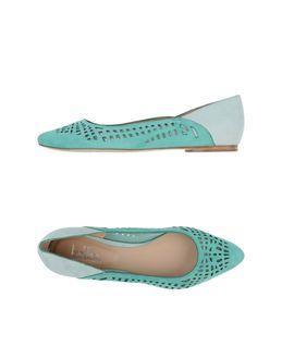 Belle By Sigerson Morrison Ballet Flats