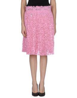Muveil Knee Length Skirts