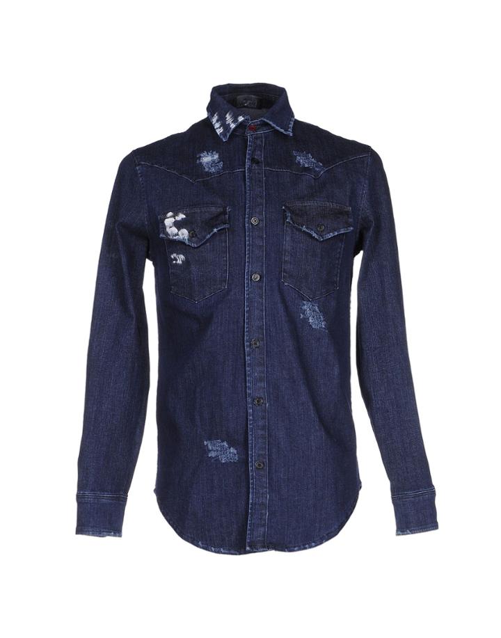 Family First Milano Denim Shirts