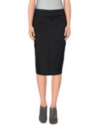 Protagonist Knee Length Skirts