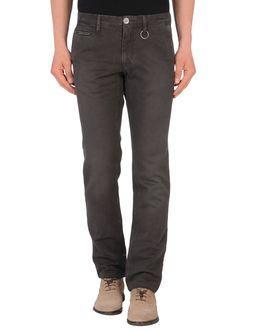 Siviglia White Casual Pants