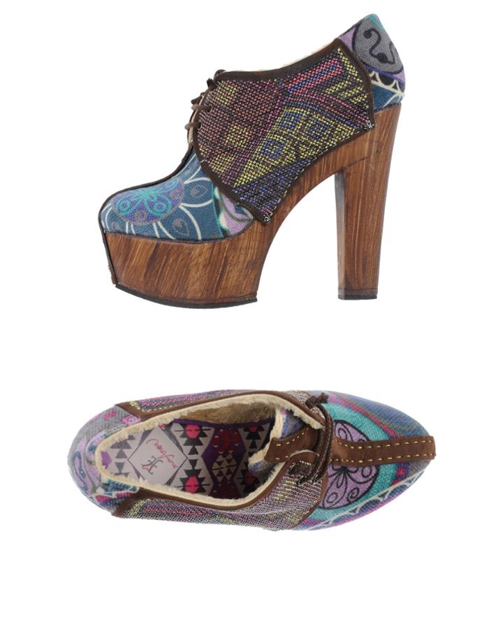 Fabi Mon Amour Lace-up Shoes