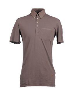 (+) People Polo Shirts