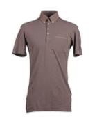 (+) People Polo Shirts