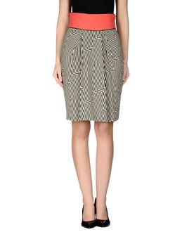 Maison Olivia Knee Length Skirts