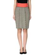 Maison Olivia Knee Length Skirts