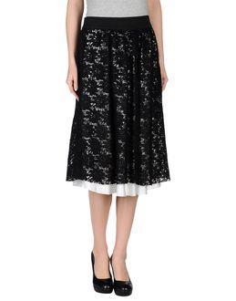 Garage Nouveau Knee Length Skirts
