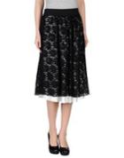 Garage Nouveau Knee Length Skirts