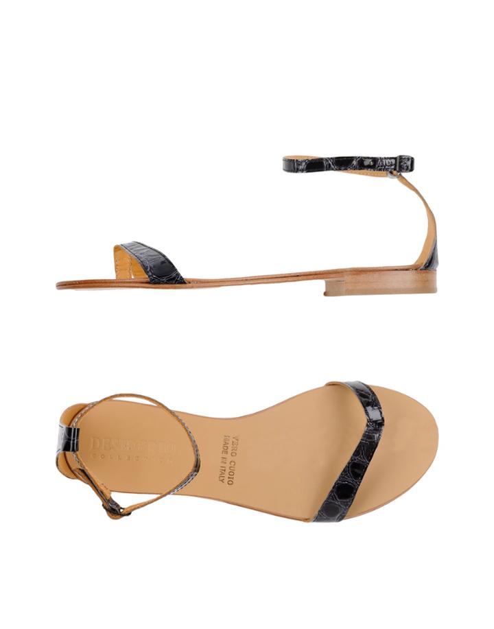 Desiderio Toe Strap Sandals
