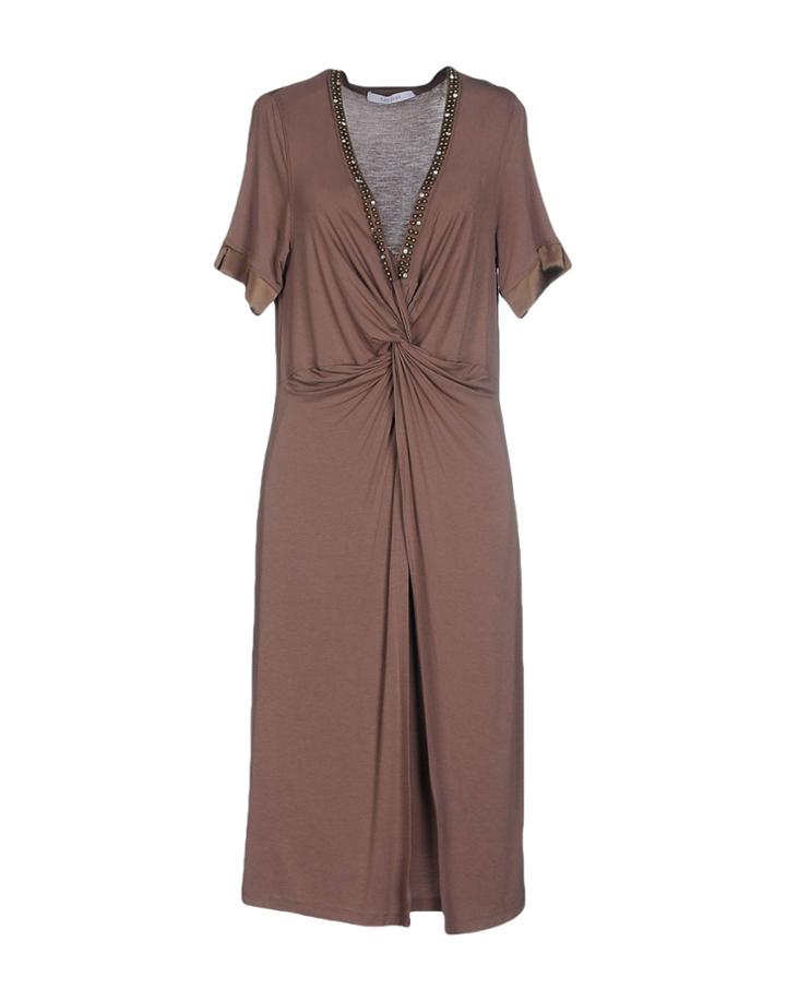 Taviani 3/4 Length Dresses