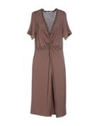 Taviani 3/4 Length Dresses