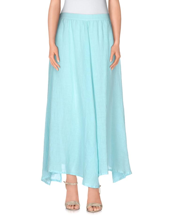 120% Lino 3/4 Length Skirts