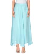 120% Lino 3/4 Length Skirts