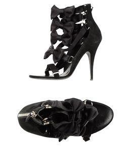 Giuseppe Zanotti Design Pour Balmain Sandals