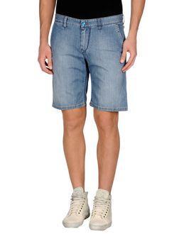 Re-hash Denim Bermudas