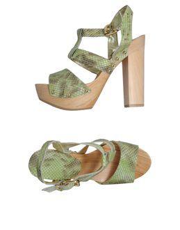 G.j.l. Platform Sandals