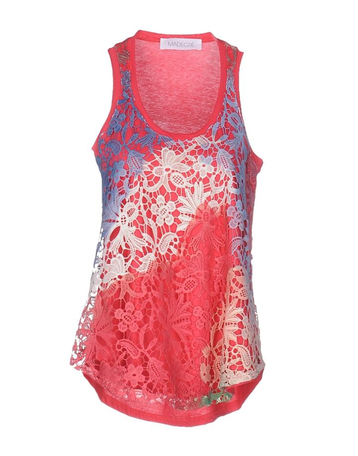 Madegr  Tank Tops